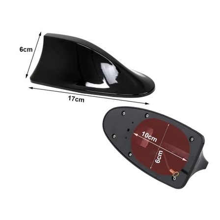 Bilantenn - Hajfena med inbyggd antenn för bilen—pa