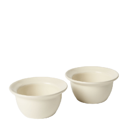 Åhléns Home Ramekin i stengods Morberg x Åhléns, 2-pack Formar & plåtar Beige ONESIZE
