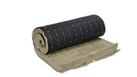 ROCKWOOL Conlit Fire Mat 258374 Brandmatta svart, i rullar 1,5 m², Installation