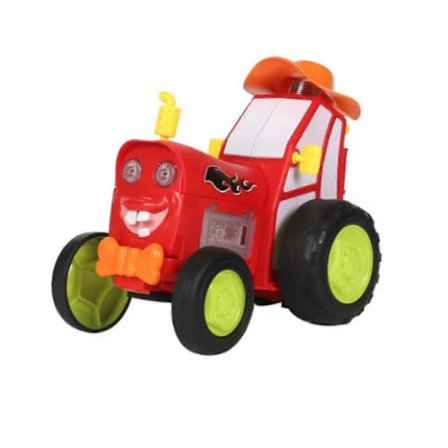 Crazy Jumping Car 360° Roterende Stunt Lekebil Trådløs Fjernkontroll Dansende Lys og Musikk