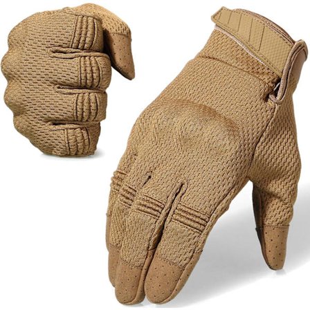 Pusteevnelig berøringsskjerm Full Finger Tactical Hansker for Airsoft Paintball Motorsykkel Sykling Jakt Utendørs