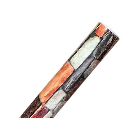 9,8M selvklebende, selvklebende murstein tapet vanntett PVC veggklistremerker murstein tapet for kjøkken soverom romdekorasjon C