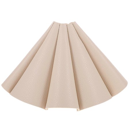 Delikat Lampskärm Hantverk Lampskydd Prydnad Hexagonal Dammtät Skyddande 15X15X12CM Beige 1-pack[D]