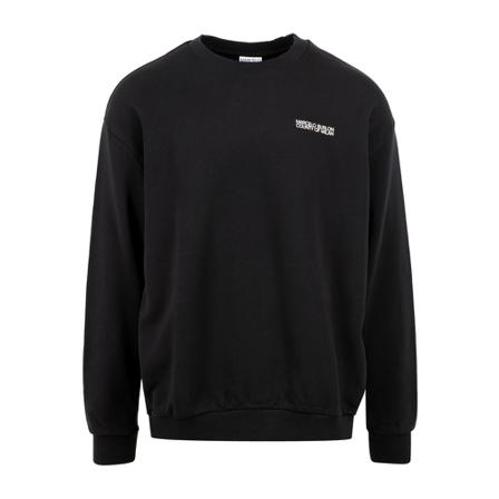 Marcelo Burlon Sweater Sort, Herre