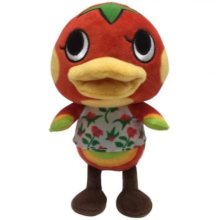 Animal Crossing Pehmolelu Figuurinukke Täytetty Söpö Lelu Lahja 20 cm (Ketchup)