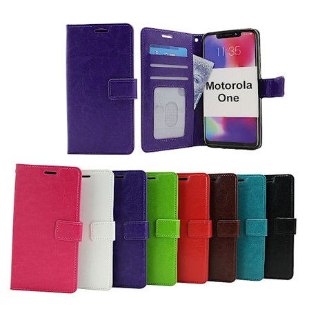 Crazy Horse Wallet Motorola One