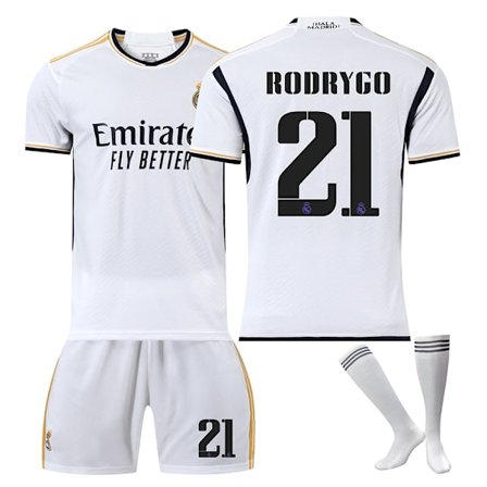 2324 Real Madrid fotbollströja 21