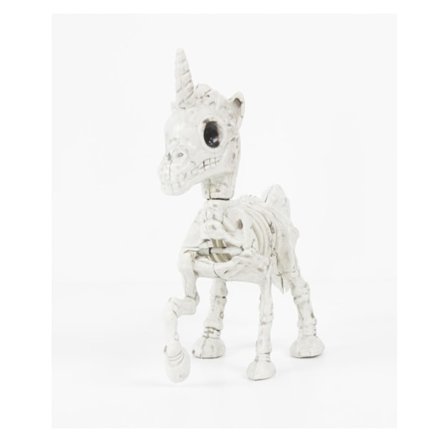 Enhörningskelett 18 cm