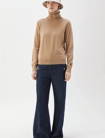 BUSNEL Alice Rollerneck - Beige - 44