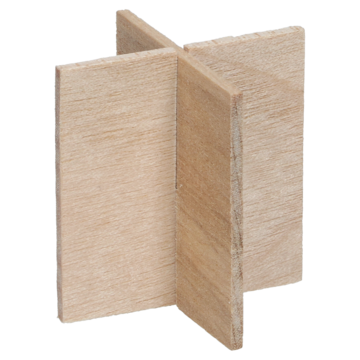 Pizzaspindel 3cm tre