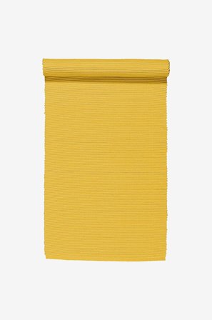 Linum - Löpare Uni 45x150 cm - Gul - Löpare & tabletter - 45X150 - Från Homeroom
