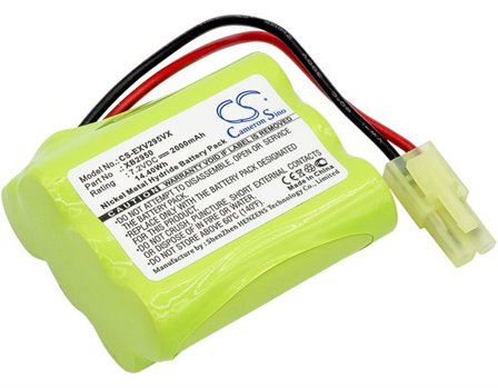 Batteri till Vakuum för Euro Pro V2945, V2945Z, V2950 m.fl.
