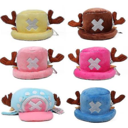 Anime Kawaii Plussilelut Cosplay Tony Chopper Puuvillahattu L mmin Talvihattu Asun Varusteeksi Aikuisten Unisex-tarvikkeet Lahjat 1