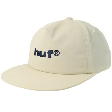 HUF - Beige snapback Cap - Nylon Cream Snapback @ Hatstore