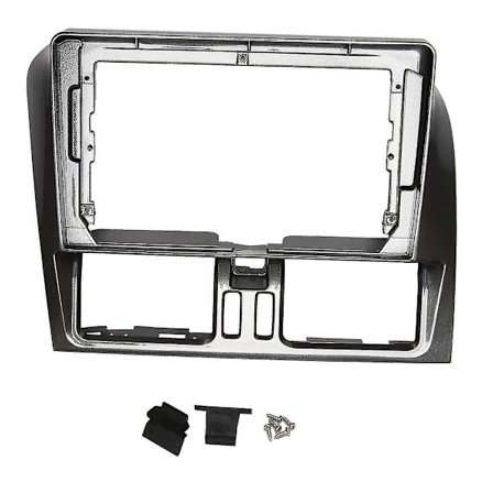2 Din Bilradio Fascia För Volvo Xc60 13-17 Dvd Stereo Ram Plattadapter Montering Dash Installati
