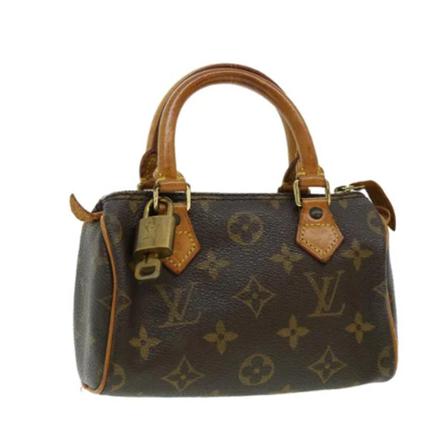 Louis Vuitton Vintage, Pre-owned Speedy Bag Bruin, Dames, Maat:ONE Size