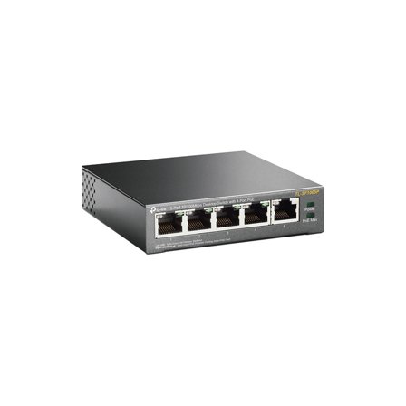 TP-Link TL-SF1005P - switch - 5 porter - ikke-styrt