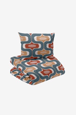 Redlunds - Ludvig 2-d seng - Blå - Sengesett - 150X210 - Fra Homeroom