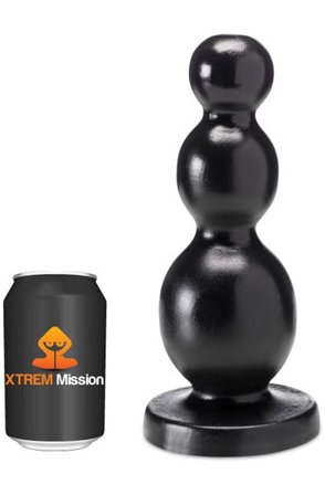 Xtrem Mission Daddy Triball 27 cm Paksu anaalitappi