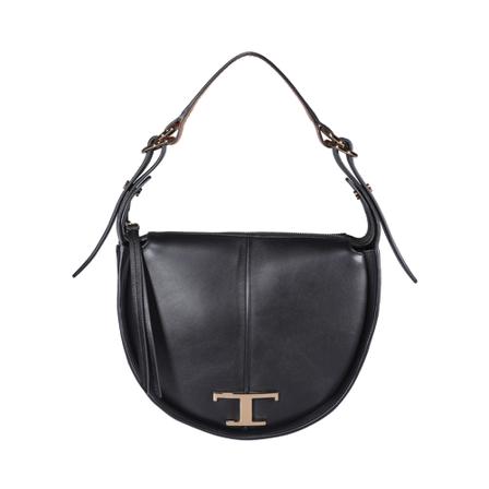 Tod's Taske Sort, Dame Skuldertasker, Størrelse: ONE Size