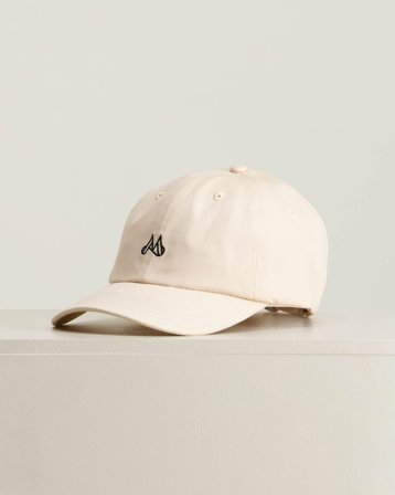 MAGGIORE Clean M logo Cap Beige Caps Gutt - Kids Brand Store