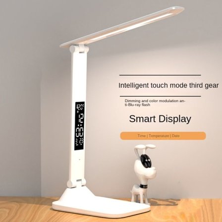 Double Head Desk Lamp Touch Pöytävalaisin SINGLE HEAD SINGLE HEAD