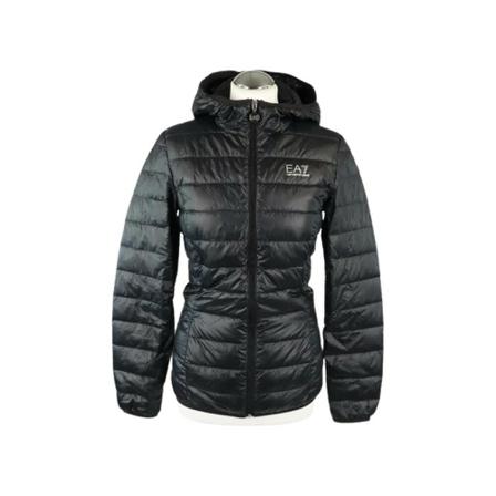 Armani Pre-owned Pre-ownedStofovertj Sort, Dame Vintage Jakker