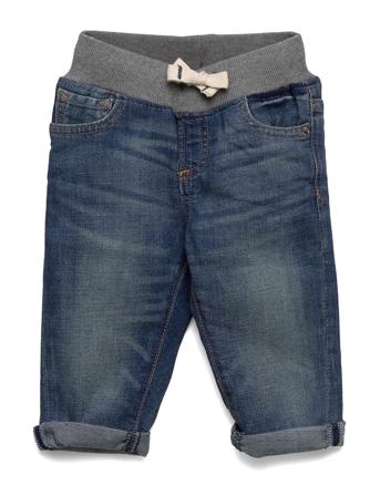 Toddler Pull-On Slim Jeans With Washwell Jeans Blå GAP