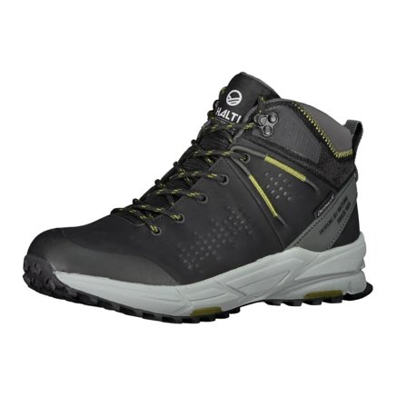 Halti Men's Hakon Mid Dx Trekking Shoe Men hiking boots Black 41