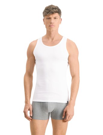 PUMA Puma Basic 2P Tank Top - White - XL