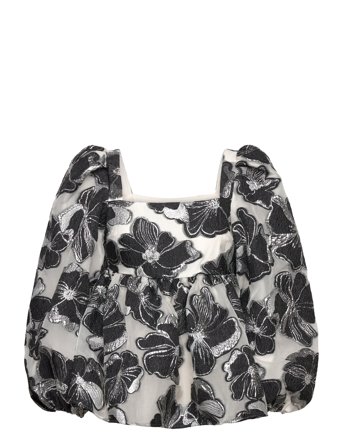 STINE GOYA | Square Neck Long Sleeve Top, 1608 O | L