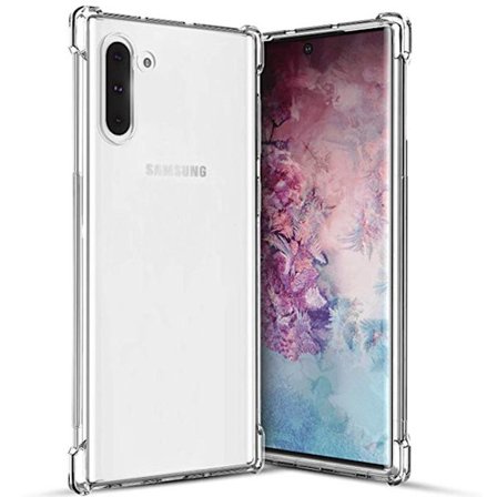 Samsung Galaxy Note 10 - Robust Skyddsskal i Silikon
