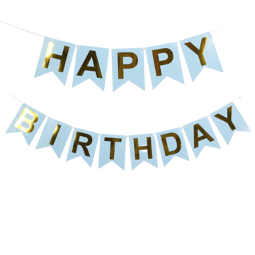 Hisab Flagga Banderoll Bday