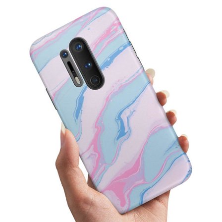 OnePlus 8 Pro - Deksel/Mobildeksel Marmor