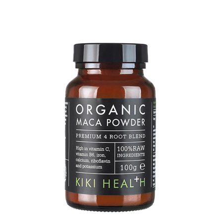 Kiki Health Organic Premium 4 Root Maca Powder 100 g