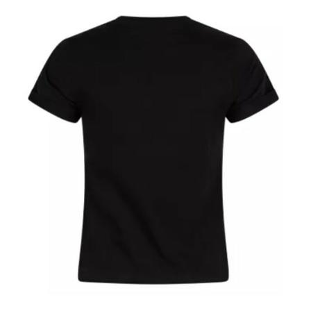 Guess, T-Shirts Zwart, Dames, Maat:XS