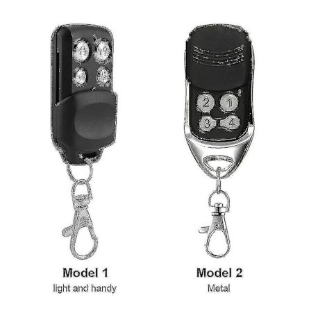 Liftmaster Chamberlain 94335e Fjernbetjening 433,92mhz Garageportåbner Liftmaster Fjernbetjening 84335eml [DB]