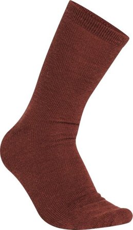Woolpower Kids Socks Liner Classic Rust Red