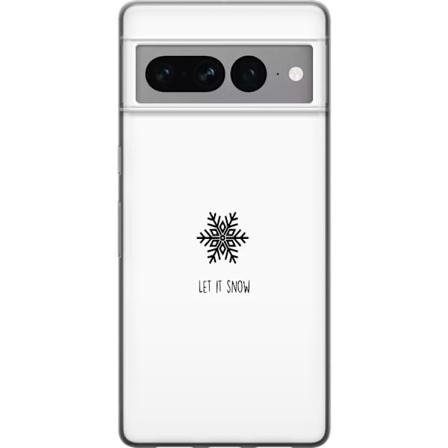 Google Pixel 7 Pro L pin kyv kuori Anna lumen sataa