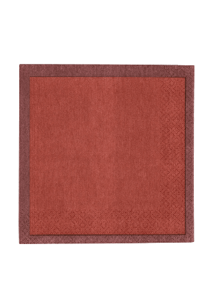 Iittala Pappersservett 33cm Körsbär-Röd Bordstextil Röd 33x33 cm, 20 st