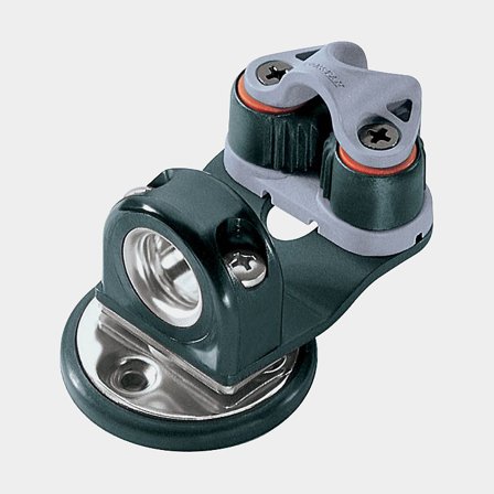 Ronstan Swivelbas m. cleat 3-8 mm