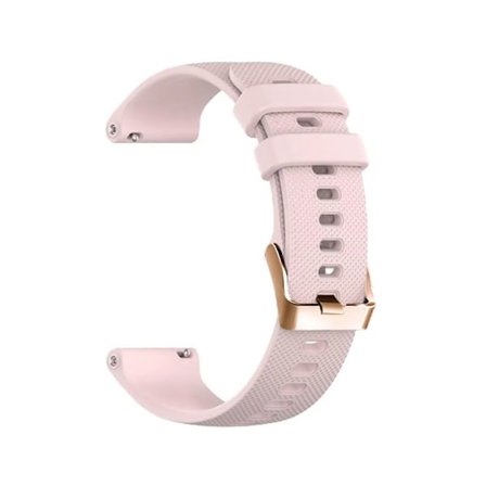 18mm 20mm Armbånd til Garmin Smartwatch, Erstatningsarmbånd Rosa 18mm Bredde Pink