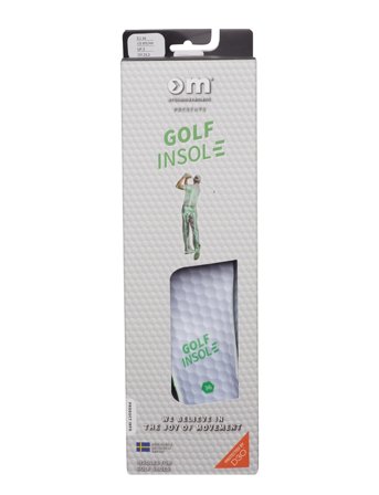 Ortho Movement Om Golf Insole - One Color - 35 - White - 36