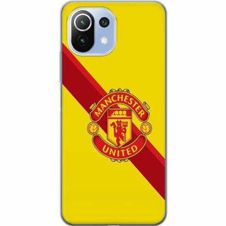 Xiaomi 11 Lite 5g Ne Genomskinligt Skal Manchester United Fc
