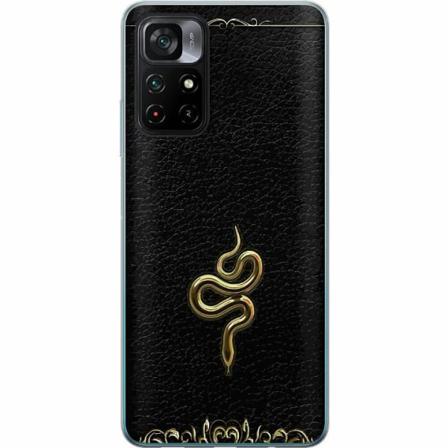 Xiaomi Poco M4 Pro 5g Mjukt Skal - Guld Orm