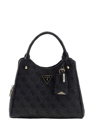 Guess MERIDIAN II SML GFRND CARRYALL Handväskor Dam Grå ONESIZE