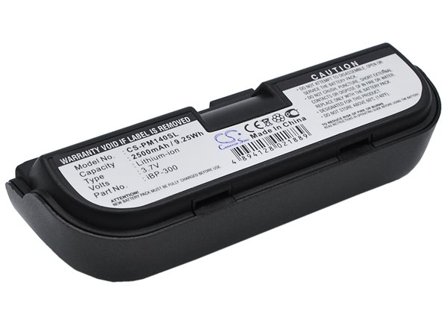 Batteri til medieafspiller til iRiver PMC-100, PMC-120, PMC-140