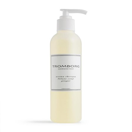 Tromborg Deluxe Hand Soap with Dispenser Ginger, Skincare, Håndpleje, Håndsæbe
