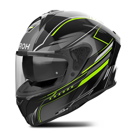 Airoh Spark 2 Shadow Full Face Helmet Yellow M