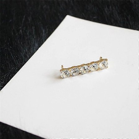 6 stk Metall Skolisseklemmer Dekorative Skodekorasjoner